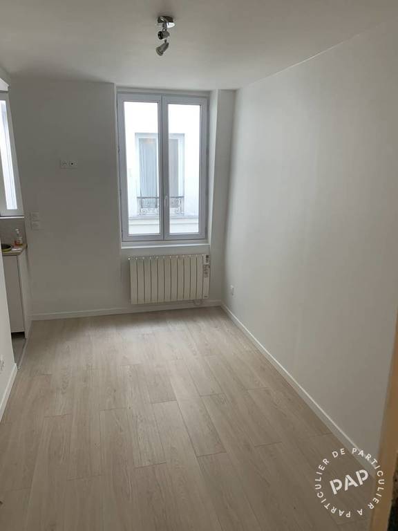 Vente appartement studio Paris 10e
