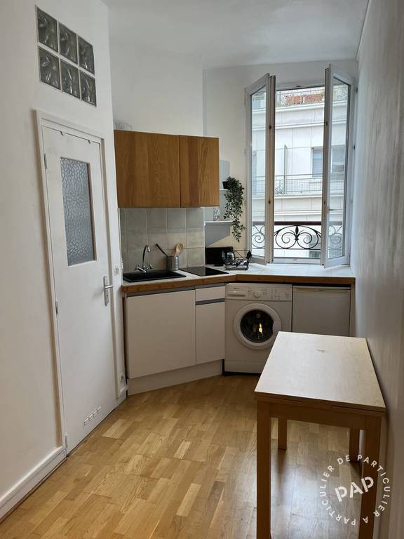 Location appartement studio Paris 11e