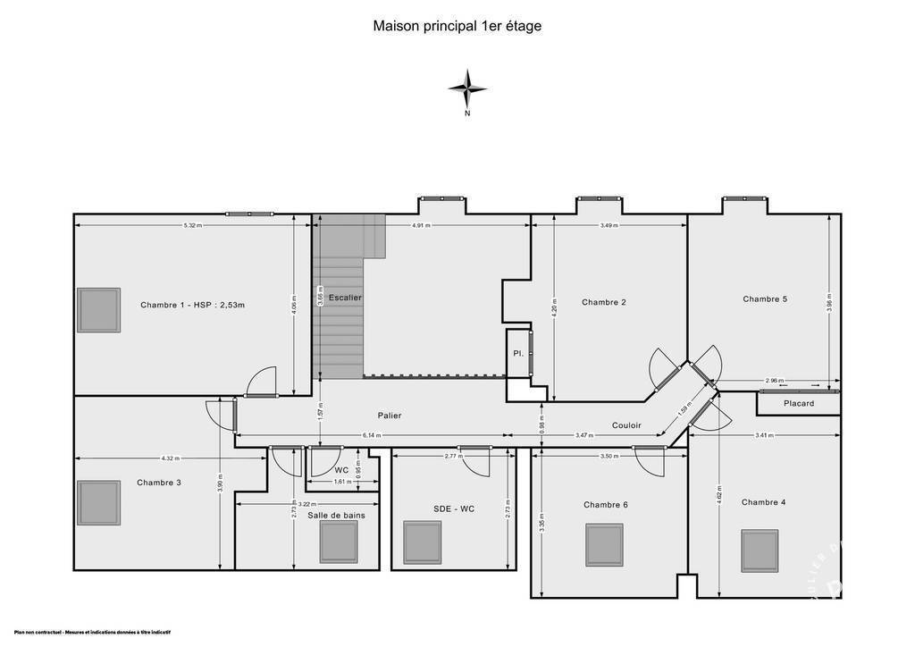 Maison 479.000&nbsp;&euro; 350&nbsp;m² Vallant-Saint-Georges (10170)