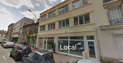 Local commercial Malakoff (92240) - 298 m² - 6.850 €