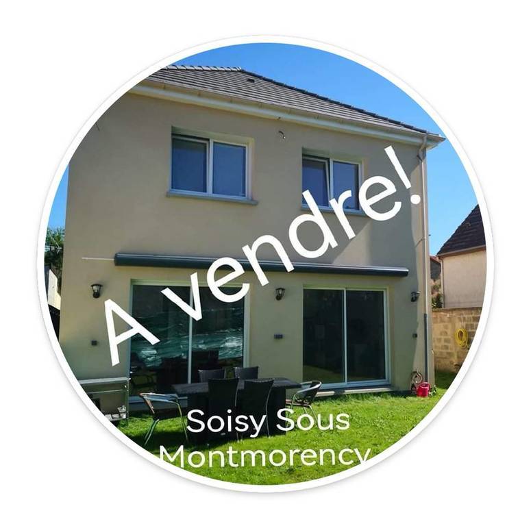 Vente Maison Soisy-Sous-Montmorency (95230) 126&nbsp;m² 550.000&nbsp;&euro;