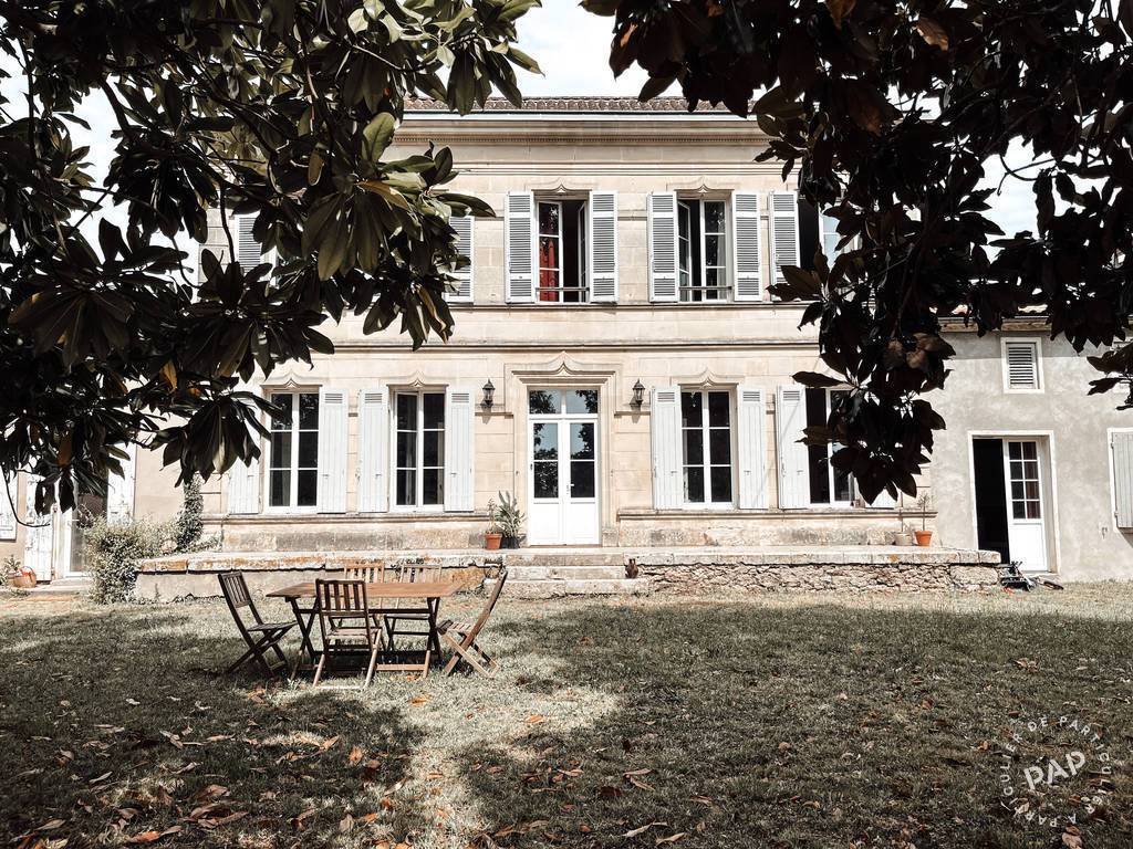 Vente Maison Braud-Et-Saint-Louis (33820) 453&nbsp;m² 449.500&nbsp;&euro;