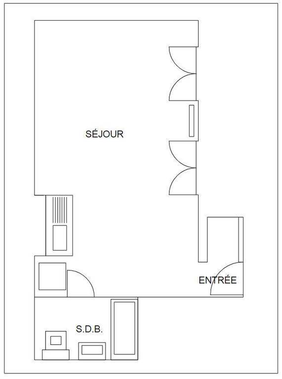 Vente Appartement L'île-Saint-Denis (93450) (93450) 26&nbsp;m² 275.000&nbsp;&euro;