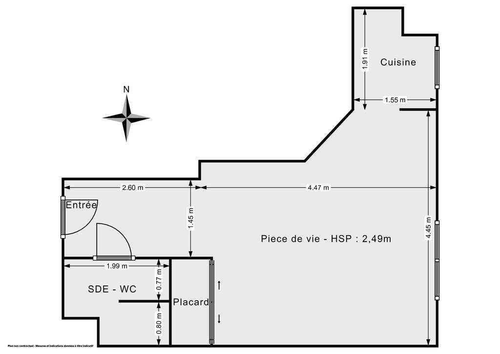 Vente Appartement Chalon-Sur-Saône (71100) 26&nbsp;m² 65.000&nbsp;&euro;