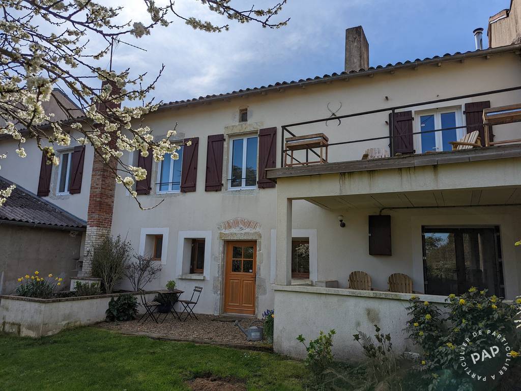 Vente maison 220 m² ChampagnéSaintHilaire (86160) 220 m² 242.500 € Particulier à