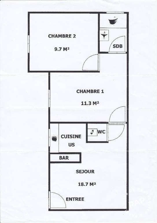 Location appartement 3 pièces Neuilly-sur-Seine (92200)
