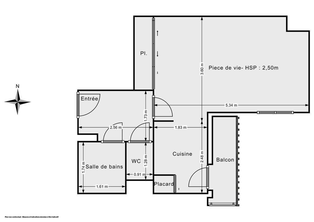 Vente Appartement Drancy (93700) 30&nbsp;m² 159.000&nbsp;&euro;