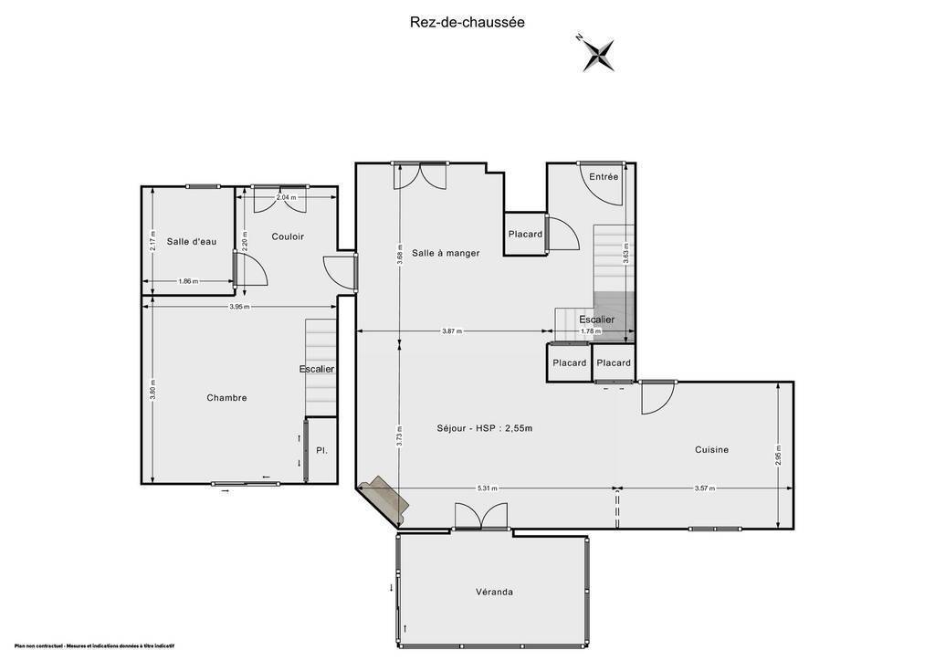 Vente Maison Lespinasse (31150) 130&nbsp;m² 345.000&nbsp;&euro;