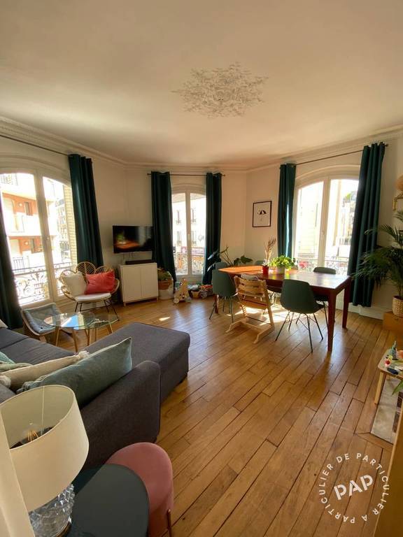 Vente Appartement Asnières-Sur-Seine (92600) 59&nbsp;m² 405.000&nbsp;&euro;