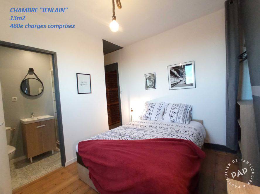 Location appartement studio Roubaix (59100)