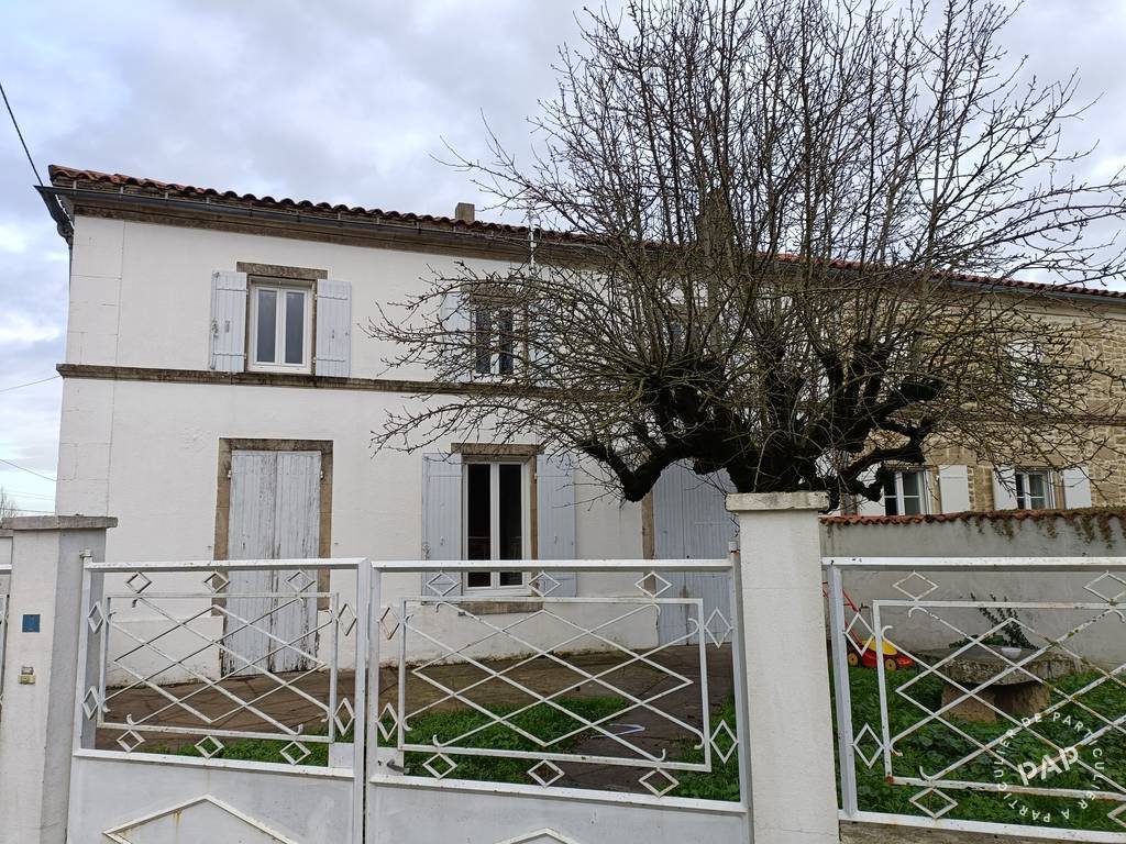 Vente maison 98 m² SaintPierreDeL'isle (17330) 98 m² 125.000