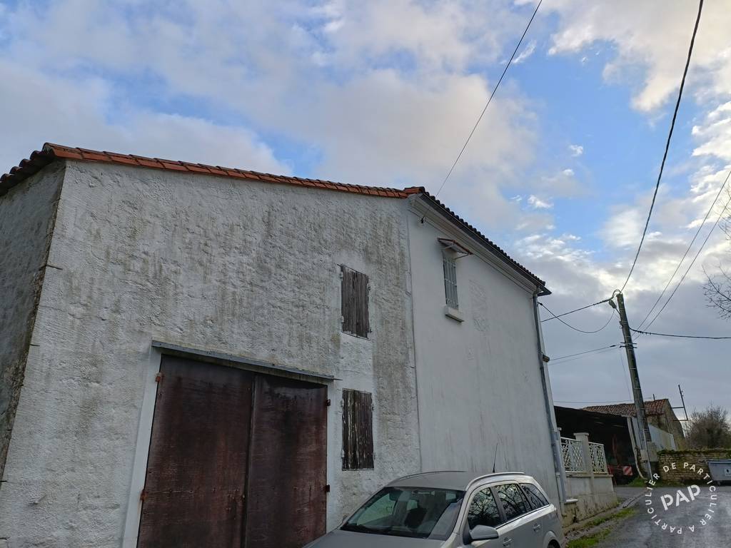 Vente maison 98 m² SaintPierreDeL'isle (17330) 98 m² 125.000