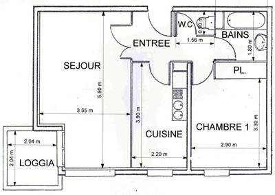 + Balcon + Box 20 M2
