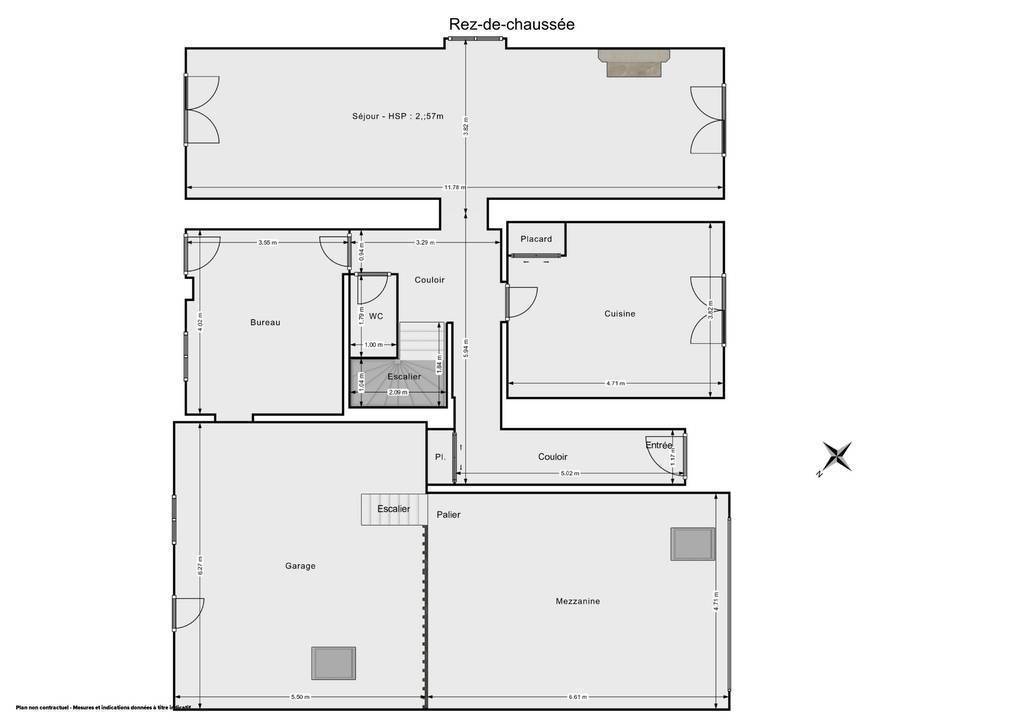 Vente Maison Montaut 248&nbsp;m² 315.000&nbsp;&euro;