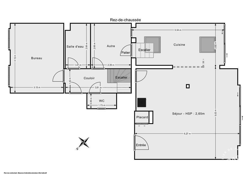 Maison a louer issy-les-moulineaux - 6 pièce(s) - 145 m2 - Surfyn