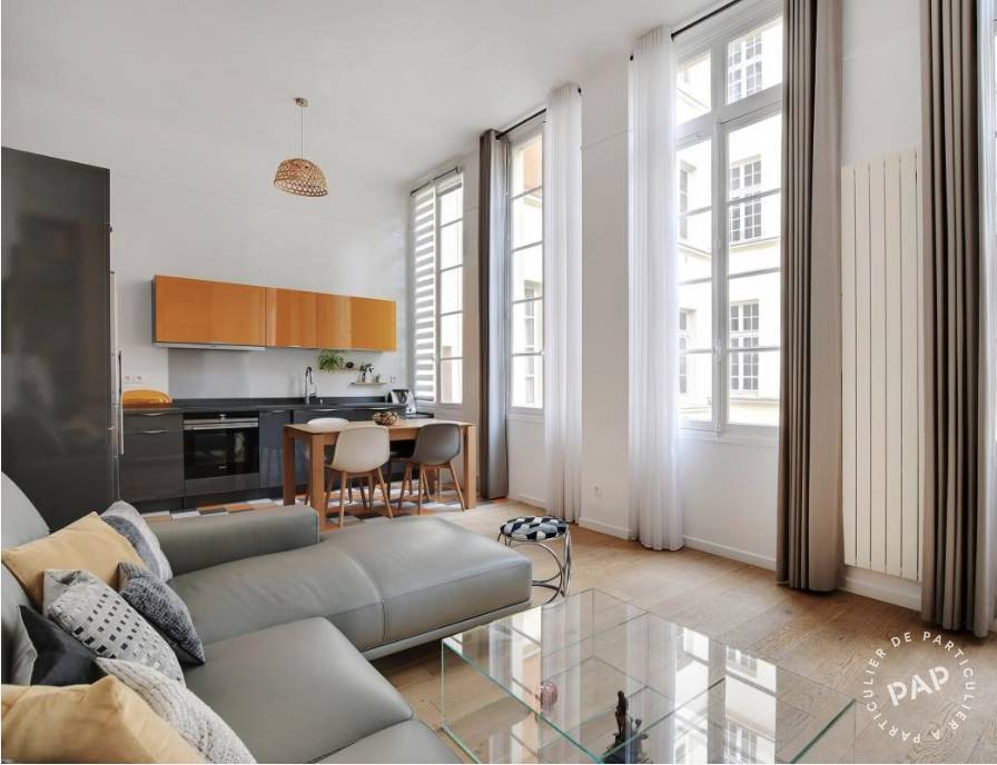 Vente Appartement Paris 4E (75004) 57&nbsp;m² 750.000&nbsp;&euro;