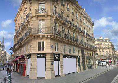 Local commercial Paris 3E (75003) - 145 m² - 4.300 €