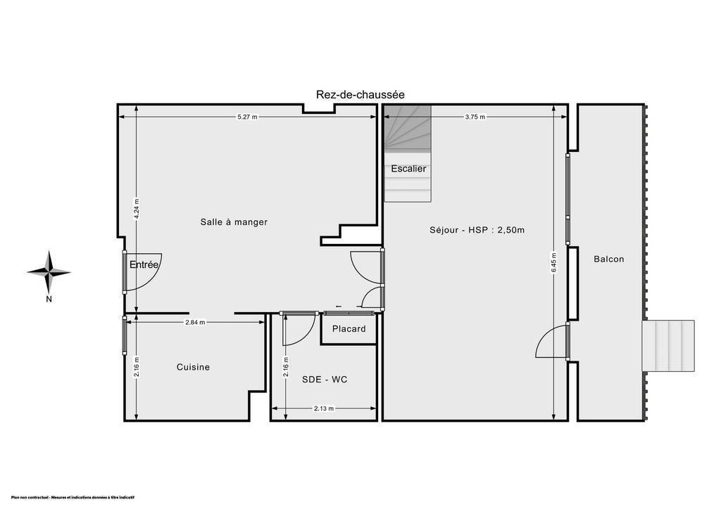 Maison a louer gennevilliers - 5 pièce(s) - 102 m2 - Surfyn