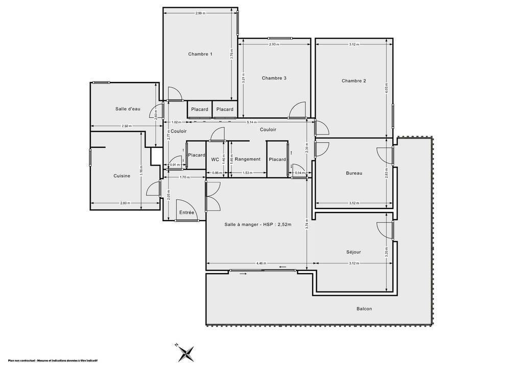 Vente Appartement Créteil (94000) 97&nbsp;m² 405.000&nbsp;&euro;