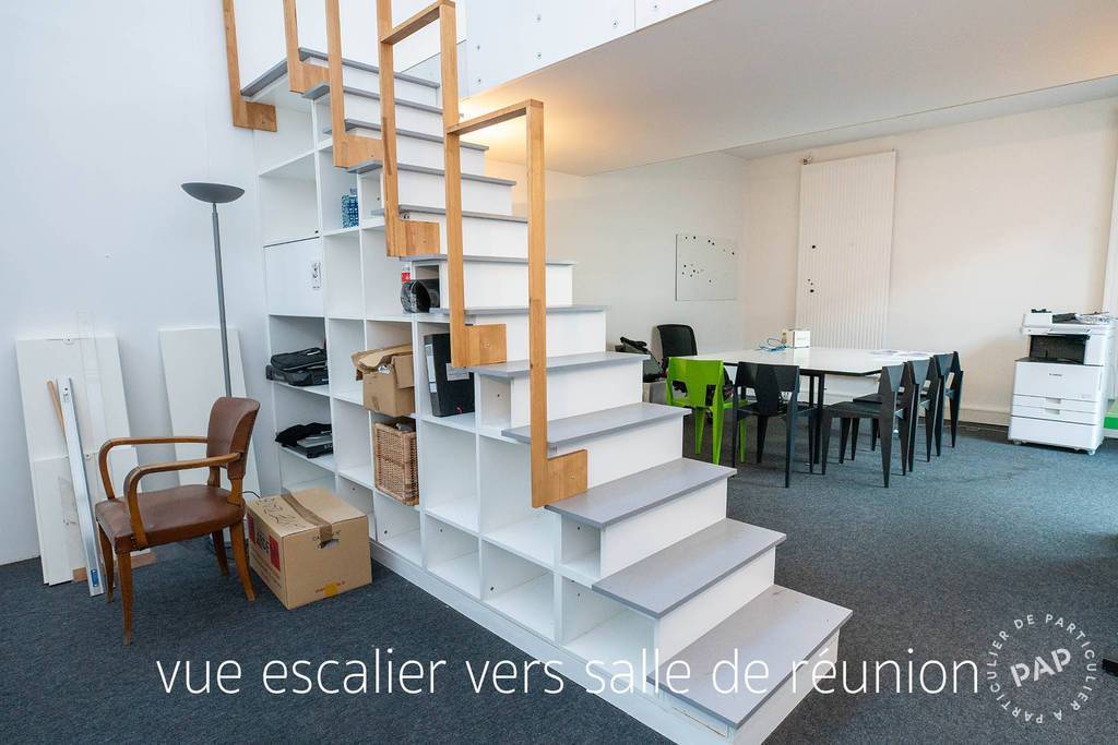 Vente Bureaux et locaux professionnels Arcueil (94110) Loft  Atelier D'architecte 96&nbsp;m² 395.000&nbsp;&euro;