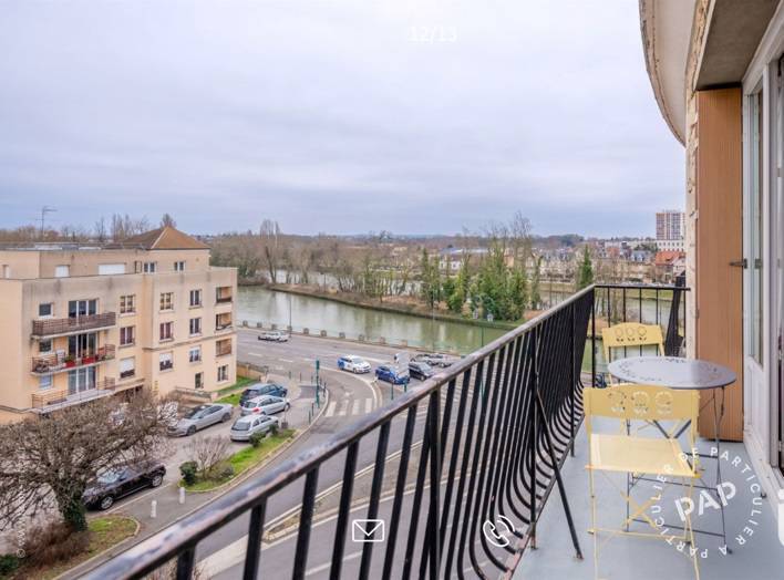 Vente Appartement Pontoise (95300) 153&nbsp;m² 469.000&nbsp;&euro;