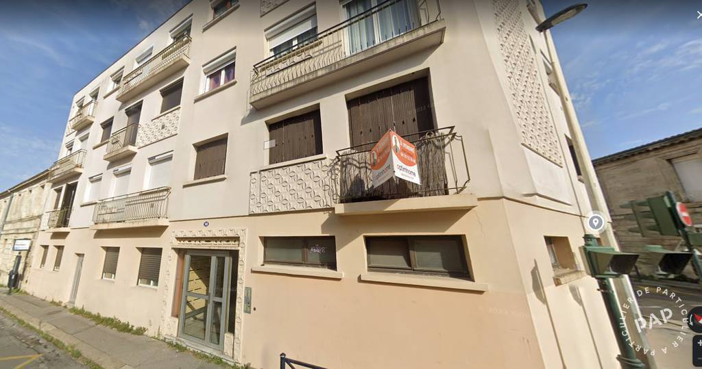 Vente Appartement Bordeaux (33800) 25&nbsp;m² 130.000&nbsp;&euro;