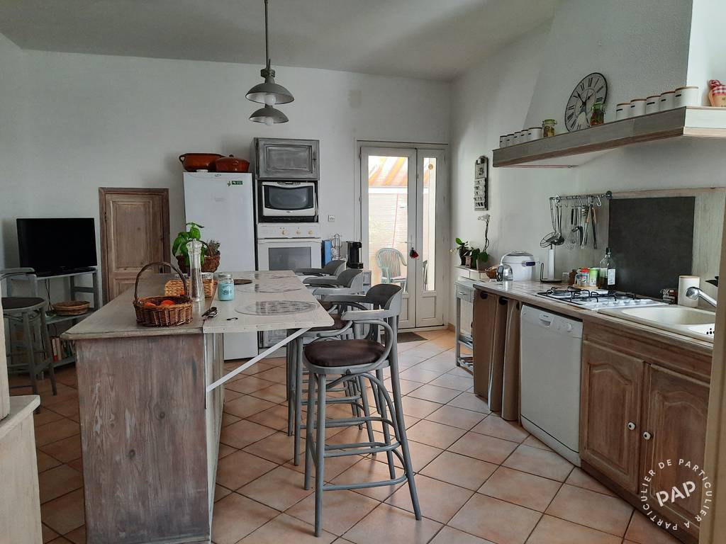 Vente maison 187 m² SainteCécileLesVignes (84290) 187 m² 279.000