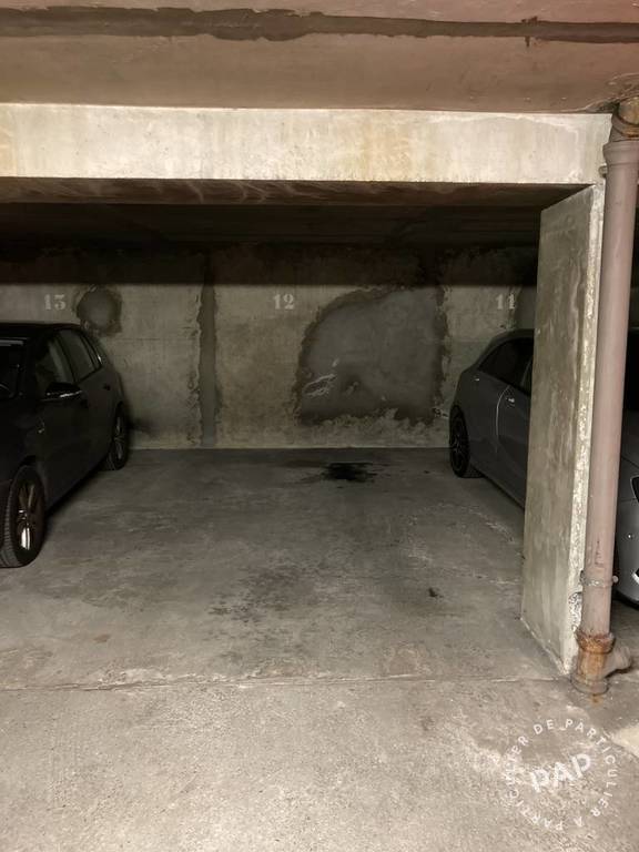Vente Garage, parking