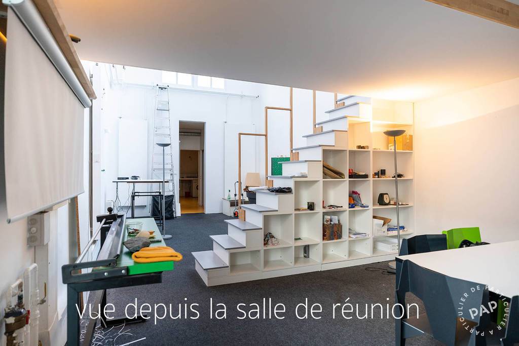 Vente immobilier 395.000&nbsp;&euro; Arcueil (94110) Loft  Atelier D'architecte