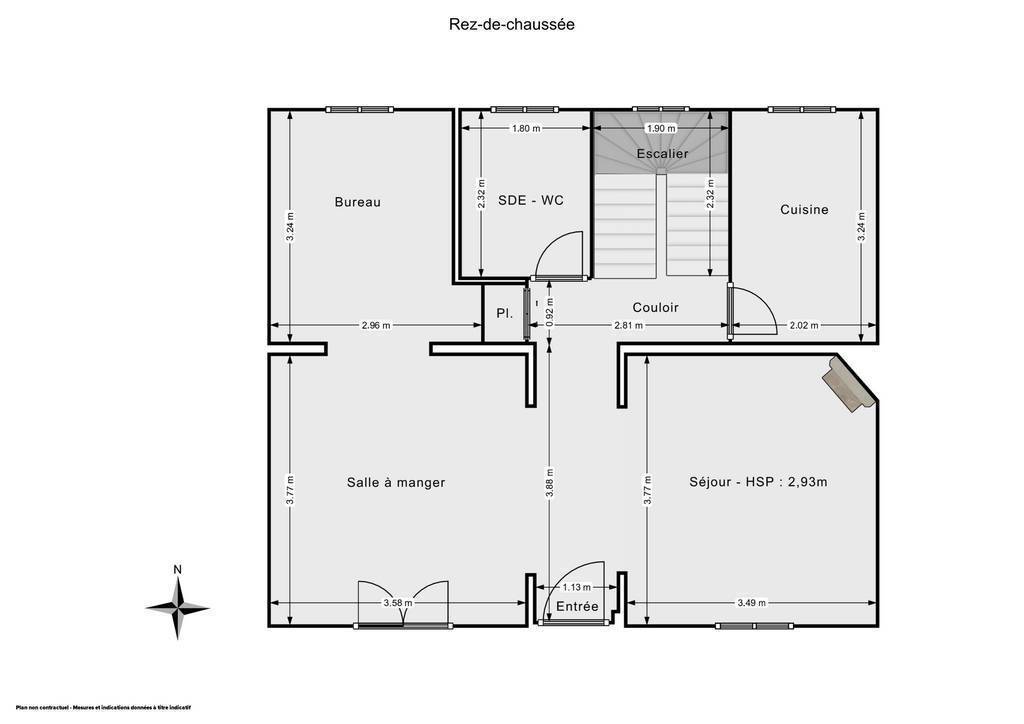 Vente Maison Joinville-Le-Pont (94340) 115&nbsp;m² 650.000&nbsp;&euro;