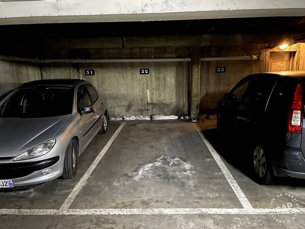 Vente Garage, parking Maisons-Alfort (94700)  16.500&nbsp;&euro;