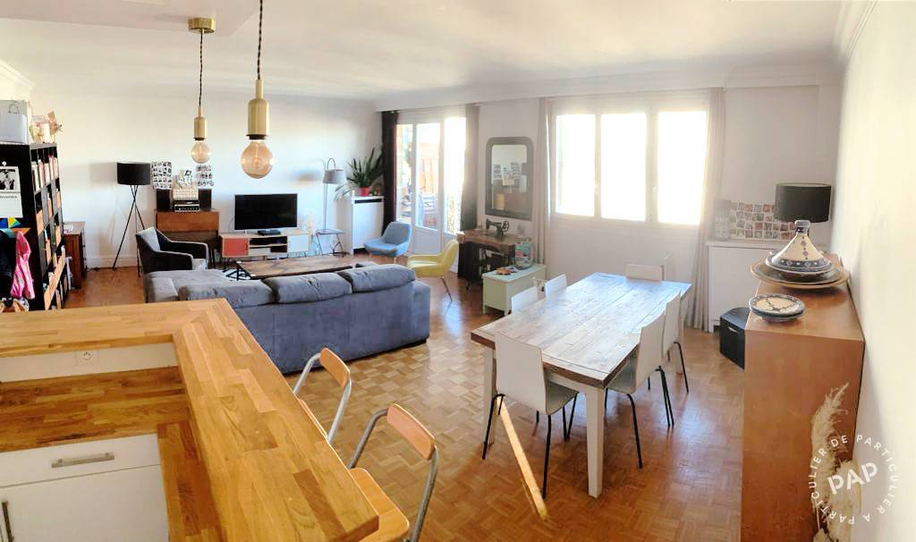 Vente Appartement Montreuil (93100) 74,35&nbsp;m² 540.000&nbsp;&euro;