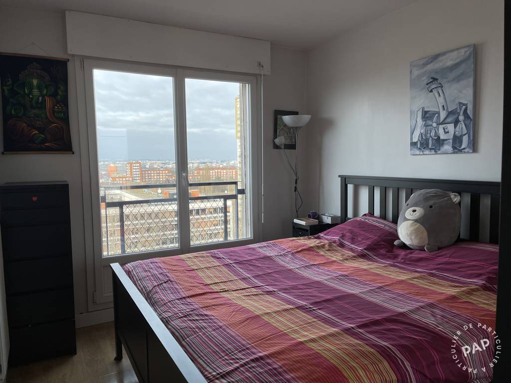 Appartement 409.000&nbsp;&euro; 43&nbsp;m² Paris 18E (75018)