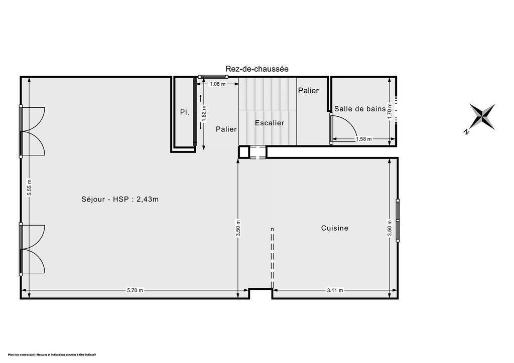 Vente Maison Villemoisson-Sur-Orge (91360) 116&nbsp;m² 420.000&nbsp;&euro;