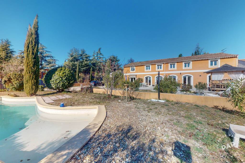 Vente maison 370 m² SaintSaturninLèsApt (84490) 370 m² 798.000 € Particulier à