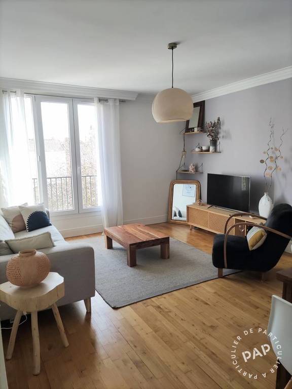 Vente Appartement Fontenay-Sous-Bois (94120) 61&nbsp;m² 420.000&nbsp;&euro;