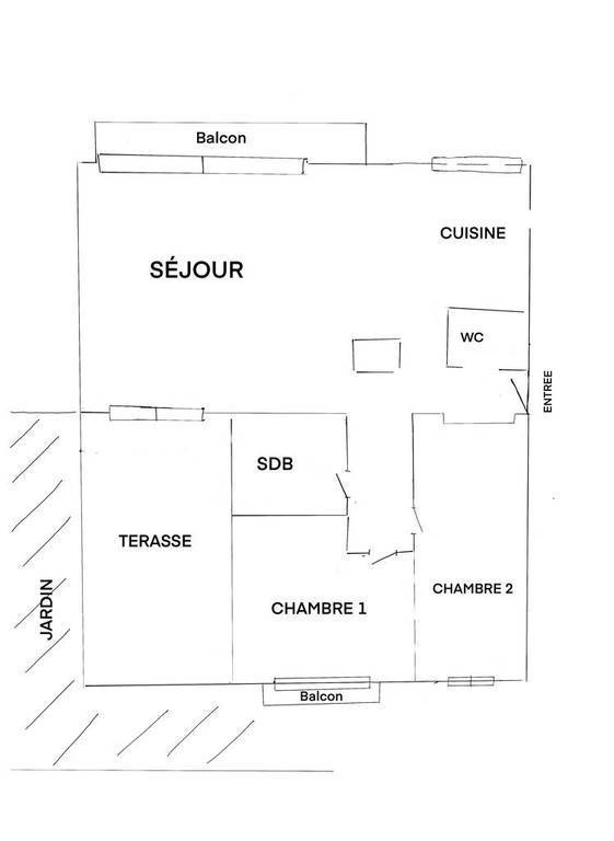 Vente Appartement Le Raincy (93340) 70&nbsp;m² 285.000&nbsp;&euro;