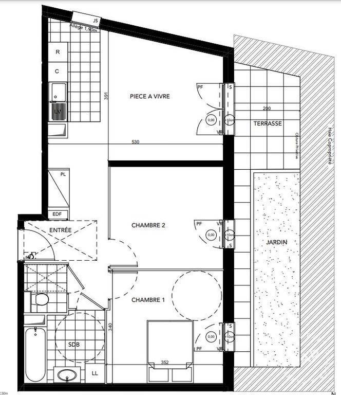Appartement a louer argenteuil - 3 pièce(s) - 78 m2 - Surfyn
