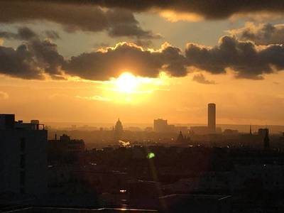 Paris 20E Avec Balcon Vue Sur Paris