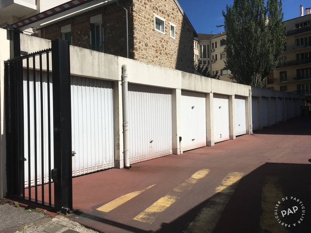 Location Garage, parking Bourg-La-Reine (92340)  90&nbsp;&euro;