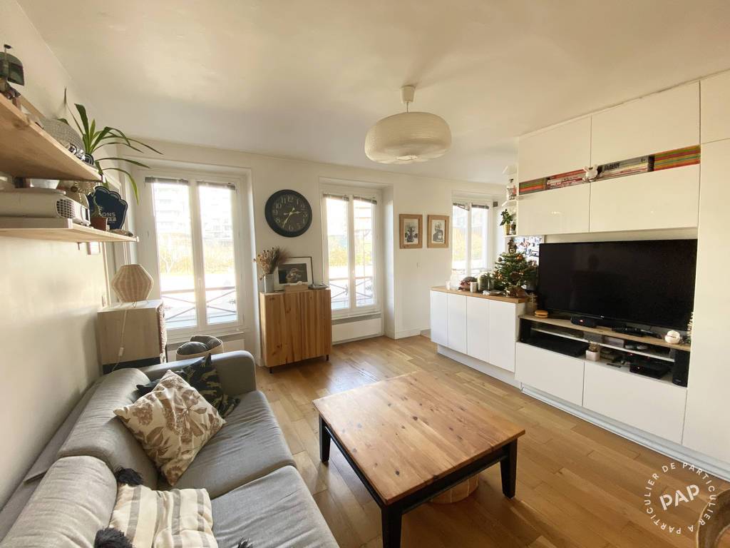 Vente Appartement 2 Pièces 39,60 M² Paris 13E (75013) - 39,60 M² - 430. ...