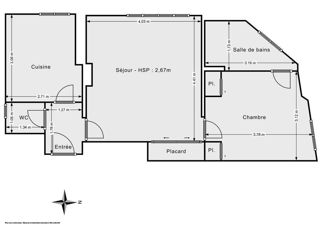 Vente Appartement Saint-Maur-Des-Fossés (94100) 45,74&nbsp;m² 270.000&nbsp;&euro;