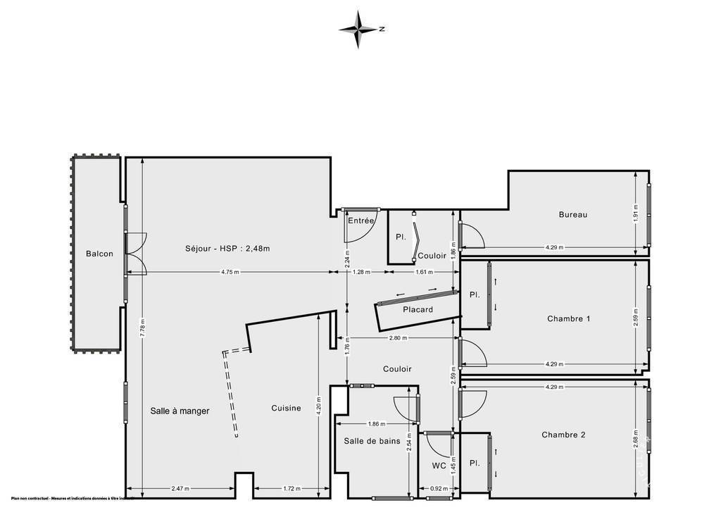 Vente Appartement Sceaux (92330) 85&nbsp;m² 625.000&nbsp;&euro;