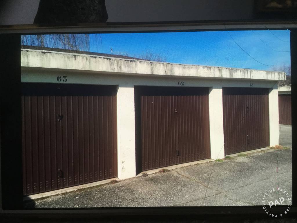 Vente Garage, parking La Motte-Servolex (73290)  26.000&nbsp;&euro;