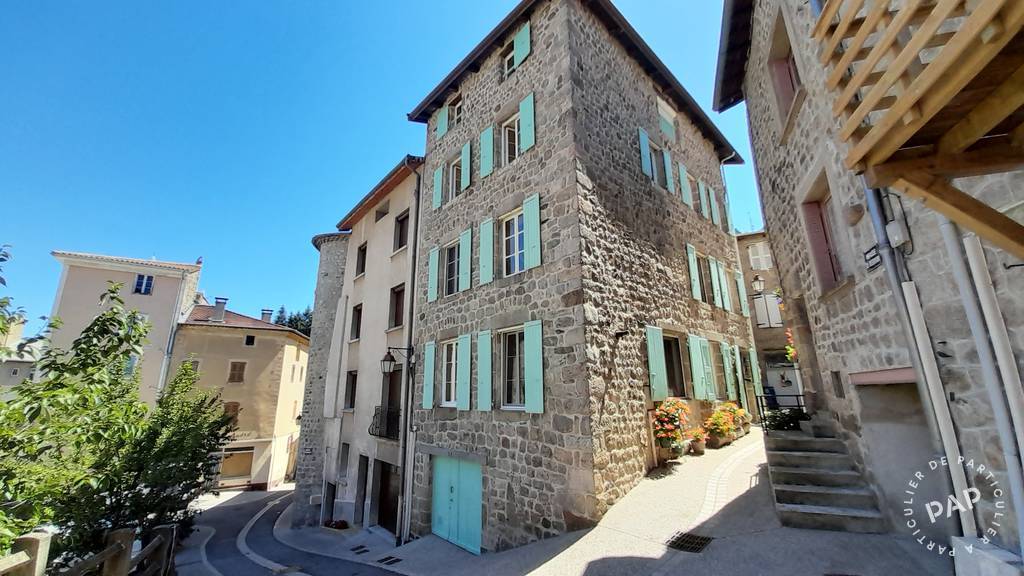 Vente Maison 5 Pièces Et Plus Ardèche - 07 - Maison 5 Pièces Et Plus à ...