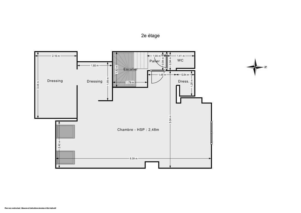 Vente Maison Cergy (95000) 127&nbsp;m² 315.000&nbsp;&euro;
