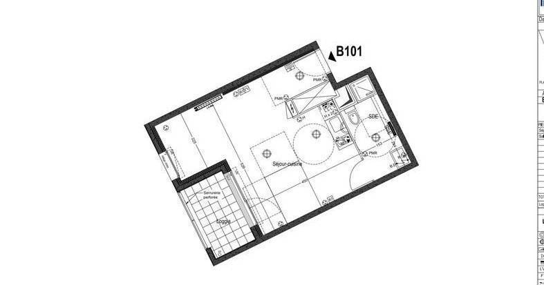 Vente Appartement Châtenay-Malabry (92290) 33&nbsp;m² 256.000&nbsp;&euro;