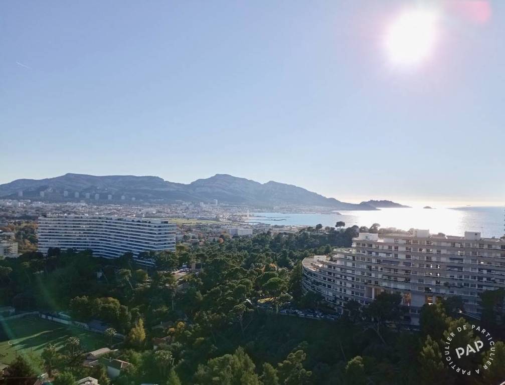 Vente Appartement Marseille 8E (13008) 81&nbsp;m² 595.000&nbsp;&euro;