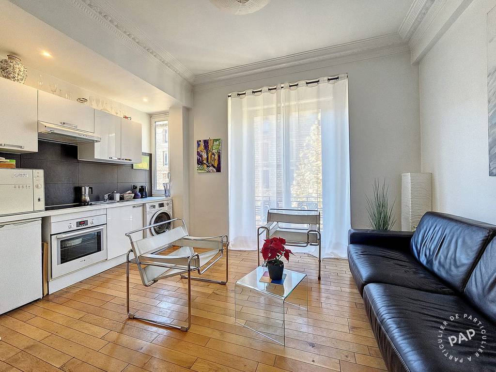 Vente Appartement Nice (06000) 52&nbsp;m² 286.000&nbsp;&euro;