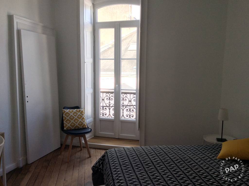 Appartement 550&nbsp;&euro; 17&nbsp;m² Nantes (44000)